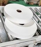 high quality food grade heat seal tea bag filter paper , filter paper roll for coffee packing