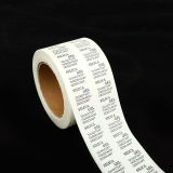 Coated paper for packing silica gel 