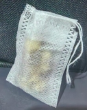 cotton bag for packing tea 