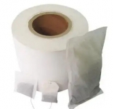 Heat Seal tea filter paper roll for packing tea 